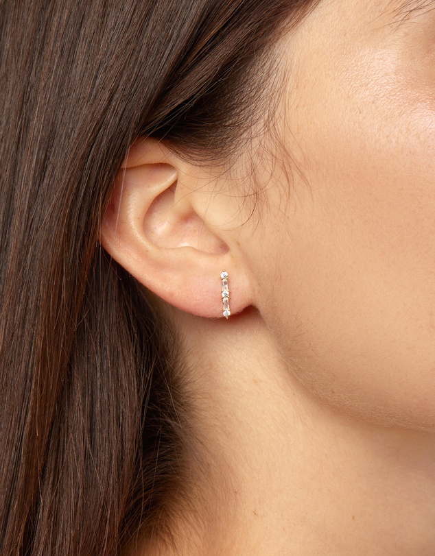 Pastiche - Baguette Studs