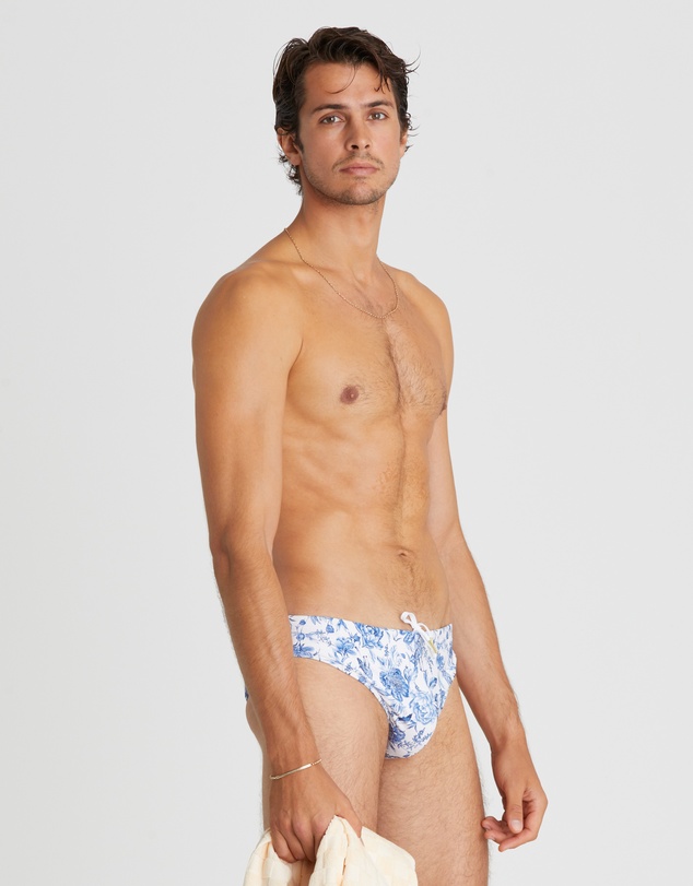 Aqua Blu Australia - Azalea Racer Briefs