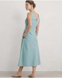 Seasalt - Seasalt Cornwall Green Sky Beyond Dress