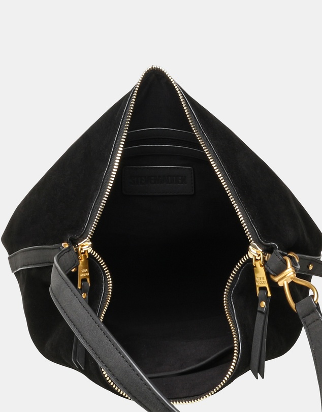 Steve Madden - BMaybel Black/Gold Handbag