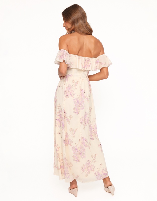 Petal & Pup - Jemira Maxi Dress - Lavender Floral