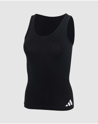 adidas Sportswear - Active Essentials Cotton 3 Stripes Tank Top