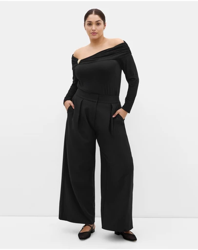 City Chic - Tori Wide Leg Pant
