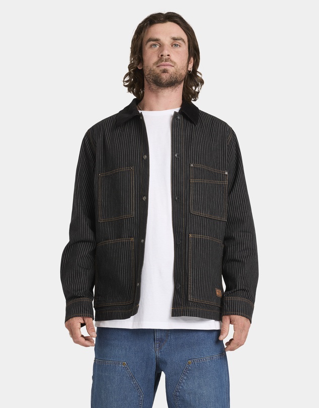 Volcom - Mens Work Dialed Coach Jacket