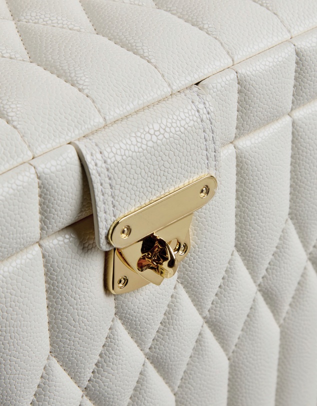 Wolf - WOLF Lauren Extra Large jewellery Box Ivory