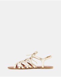 Just Because - Torres Leather Sandals