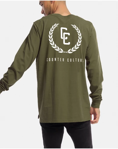 Counter Culture - Garland Imprint Long Sleeve Tee