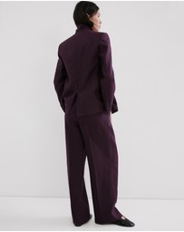 M.N.G - Linen Suit Jacket