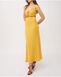 BY JOHNNY. - Leandra Link Ankle Dress