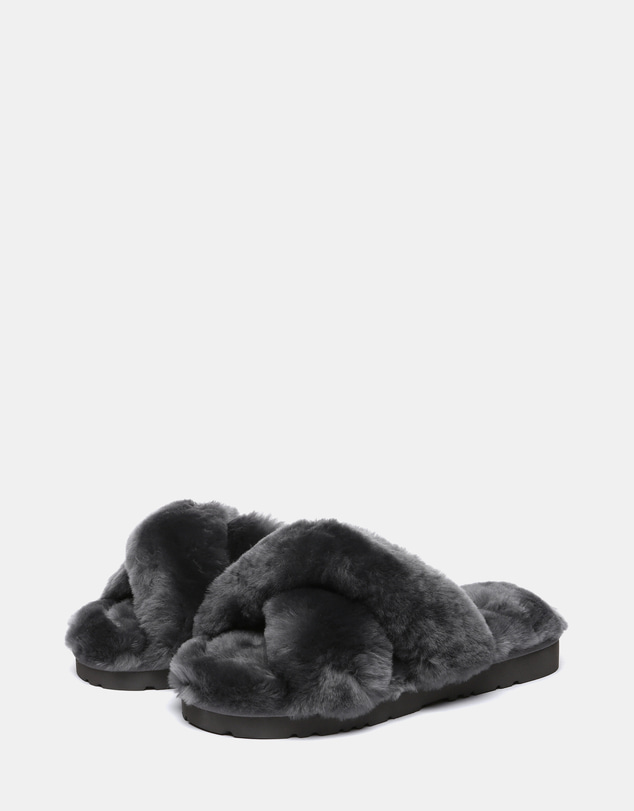 EVERAU - EverAU Ugg Leanna Double Faced Sheepskin Upper House Shoes