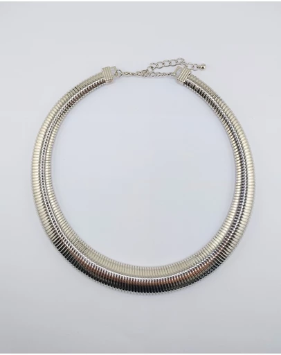 Izoa - Ananta Snake Chain Collar Necklace
