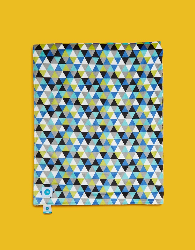 itti bitti - Cot Blankee - Heron with Wasabi