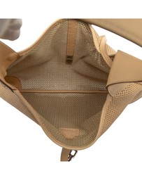 Pre-Loved by Azura Reborn - Pre-Loved Perforated Calfskin Jackie Hobo