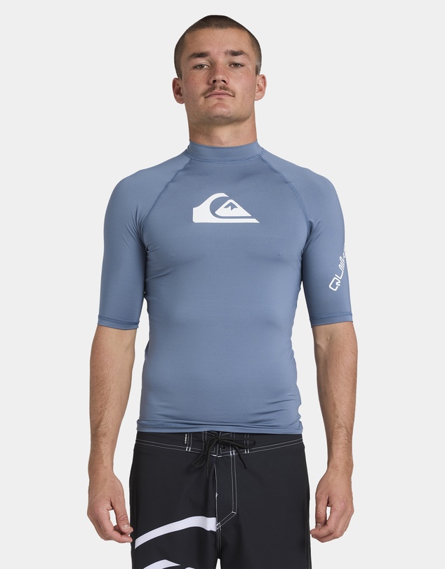Quiksilver - Mens All Time Rash Vest