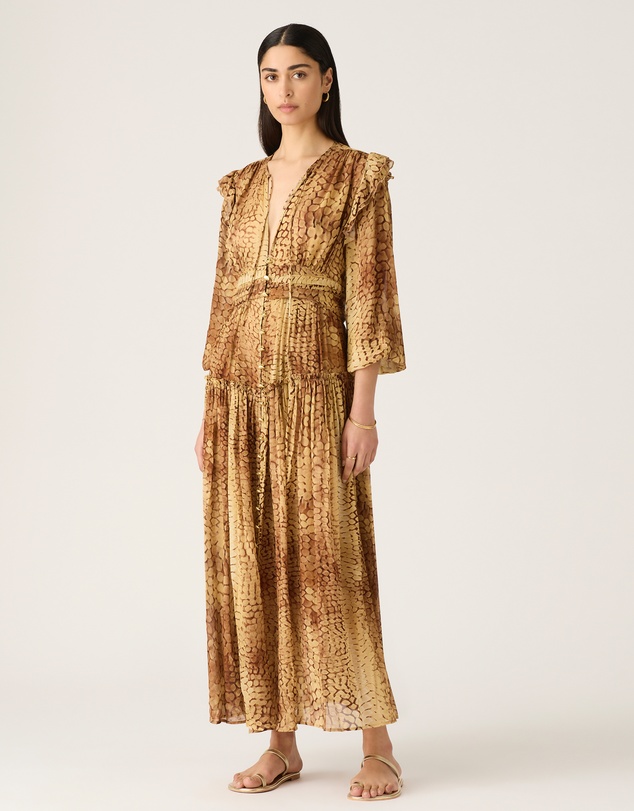 MOS The Label - Simone Maxi Dress