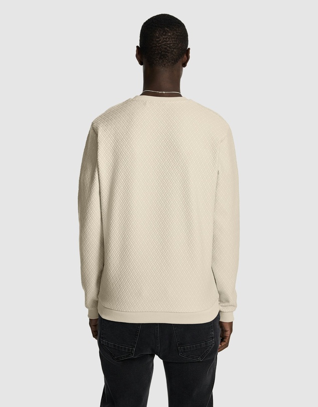 yd. - Ryder Textured Sweatshirt