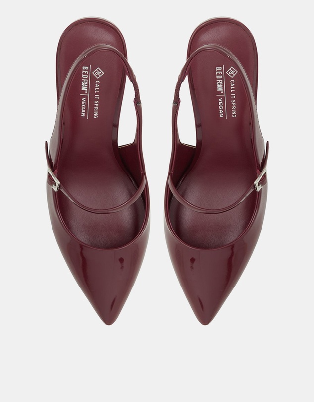 Call It Spring - Coquette Slingback Pump Heels