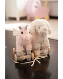 Freya Lane - Pull Along Unicorn