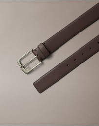 Calvin Klein - SSNL Mono Frame Buckle 35mm Belt