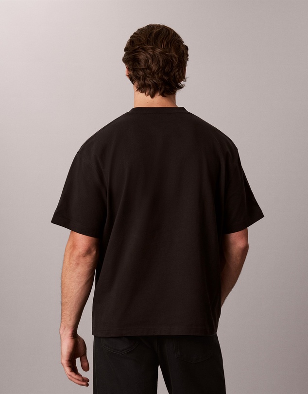 Calvin Klein Jeans - Relaxed Logo Applique T-Shirt