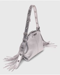 Maje - Miss M Micrometal Small Leather Goods