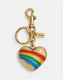 Coach - Heart Bag Charm