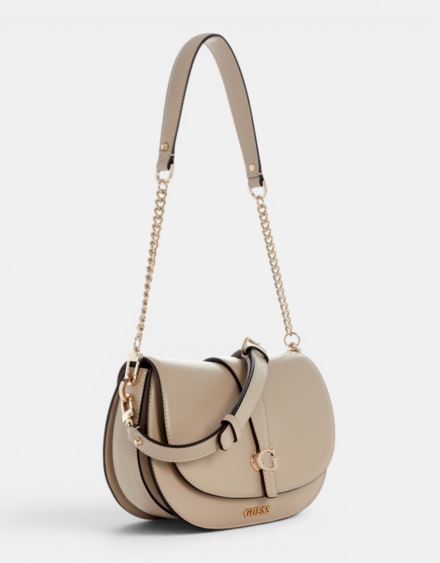 GUESS - Carrie Flap Shoulder Bag