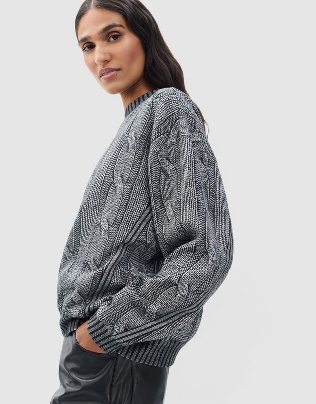 rag & bone - rb Miramar Terry Fleece Sweatshirt