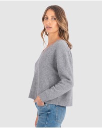 CAMIXA - Viola Merino Wool Knit Jumper Sweater