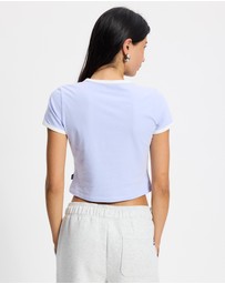 New Balance - Trackside Ringer T-Shirt