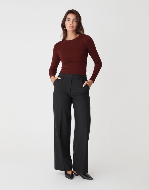 Forcast - Ash Adjustable Waist Pants