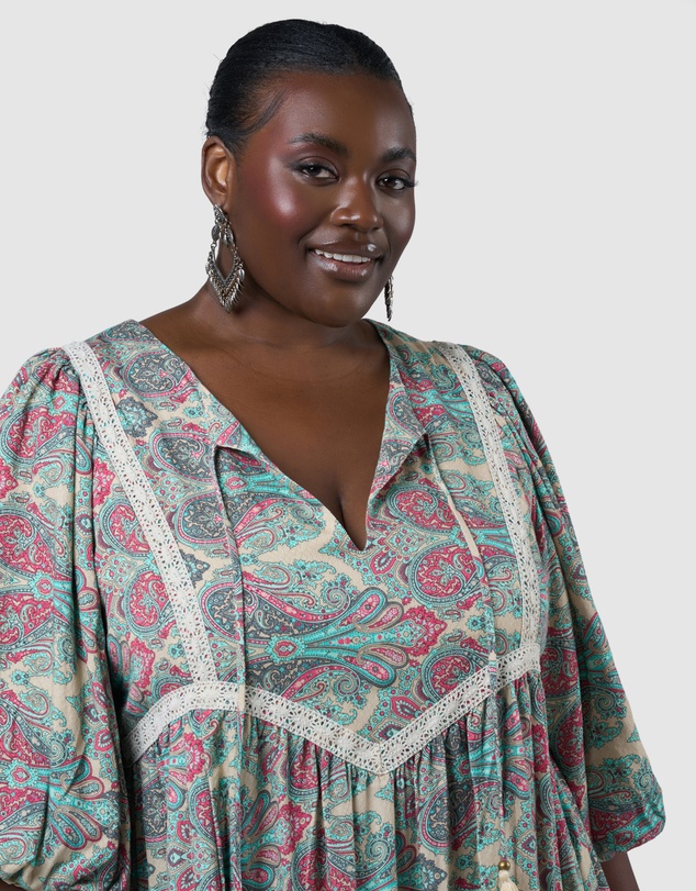 The Poetic Gypsy - Riverstone Maxi Dress