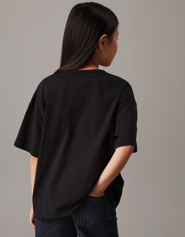 Calvin Klein Jeans - Girls Boxy Logo T-Shirt