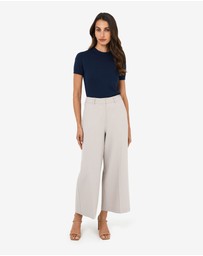 Forcast - Mallory Herringbone Culottes