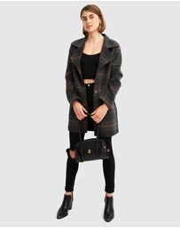 Belle & Bloom - Ex-Boyfriend Wool Blend Coat