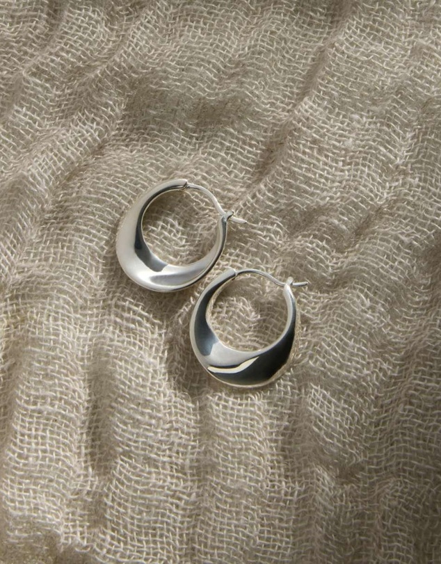 Najo - Rise Silver Earring