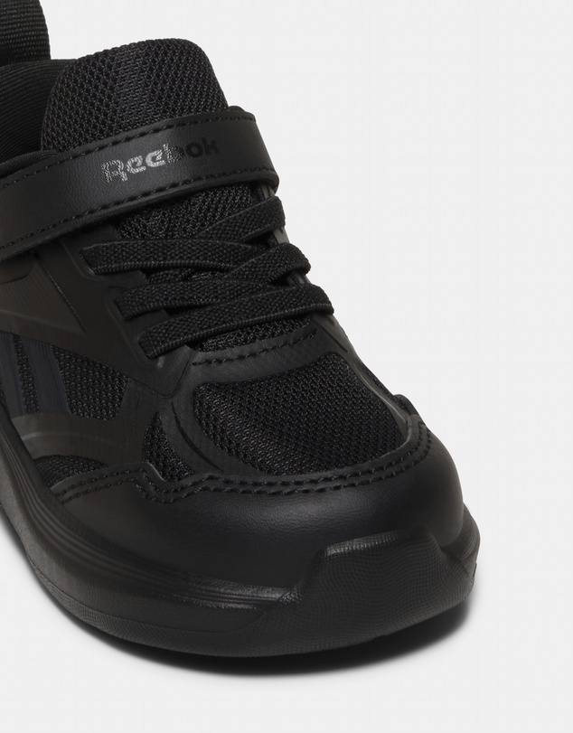 Reebok - Rush Run 6.0 Elastic Lace and Top Strap Infant