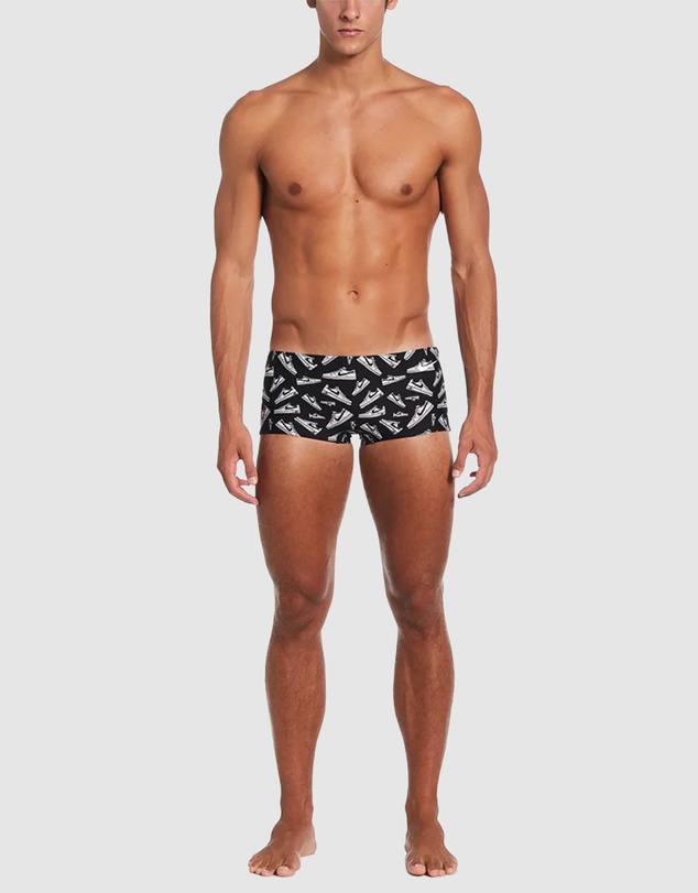 Nike - Hydrastrong Multi Print Sneaker Square Leg Brief