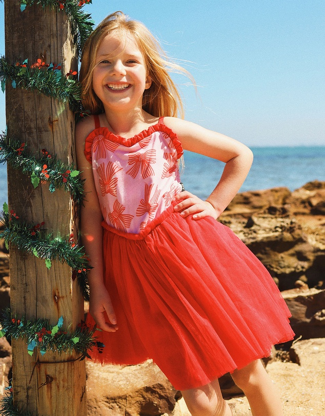 Rock Your Kid - Christmas Pixie Tulle Dress - Kids