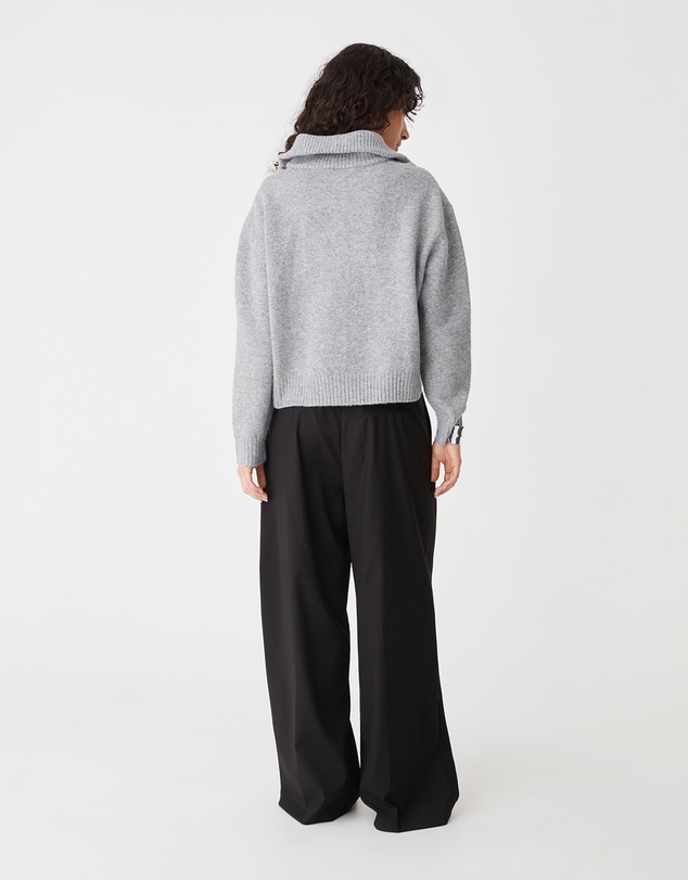 Forcast - Marnie Half Zip Jumper