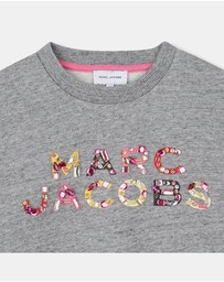 Marc Jacobs - Logo Embroidery Sweatshirt - Kids-Teens