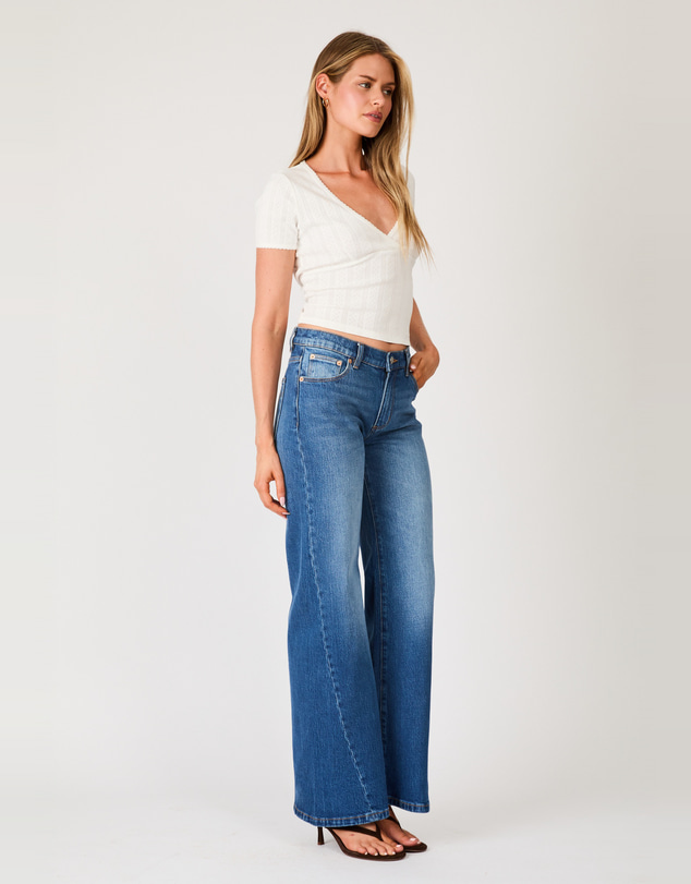 Rolla's - Jane Aline Twist Jeans - Silverlake