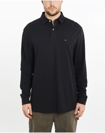 Vintage by The Real Deal - Pre Loved - Vintage Tommy Hilfiger Long Sleeve Polo Shirt