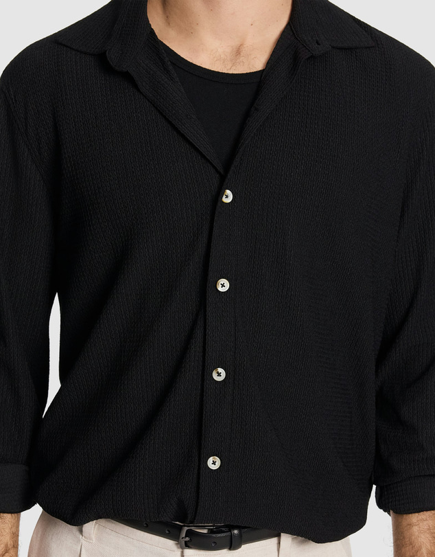 yd. - Stefano Textured Shirt