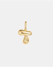 Ania Haie - Gold T Letter Charm