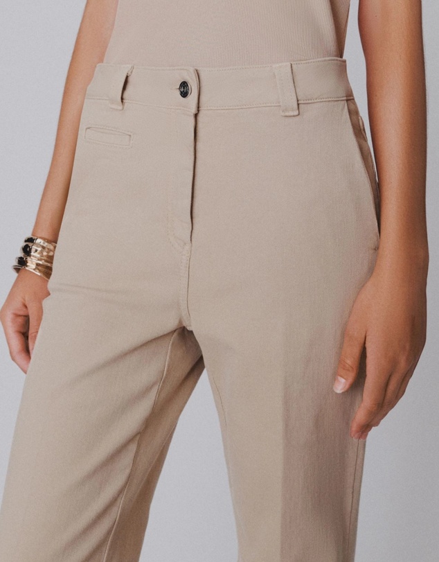 Marella - Stretch Flare Trousers