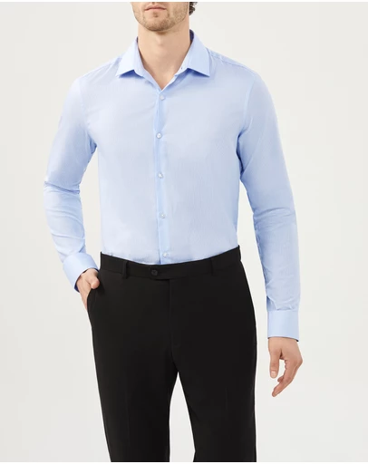 Van Heusen - Puppytooth Check Shirt
