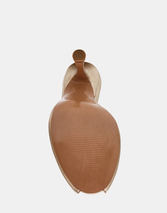 Steve Madden - Jules gold mule