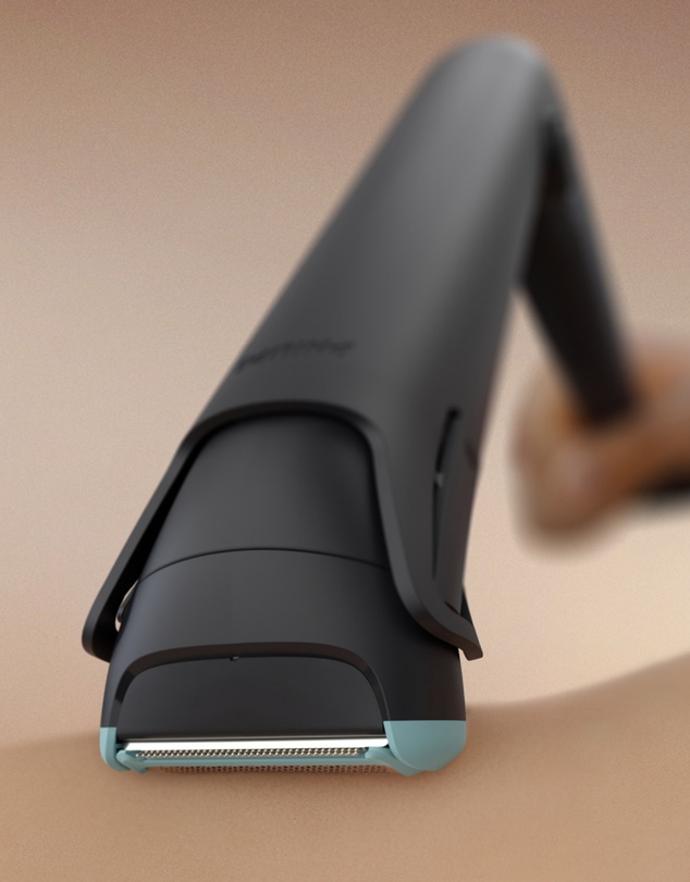 Philips - Philips Series 5000 Body Groomer Black