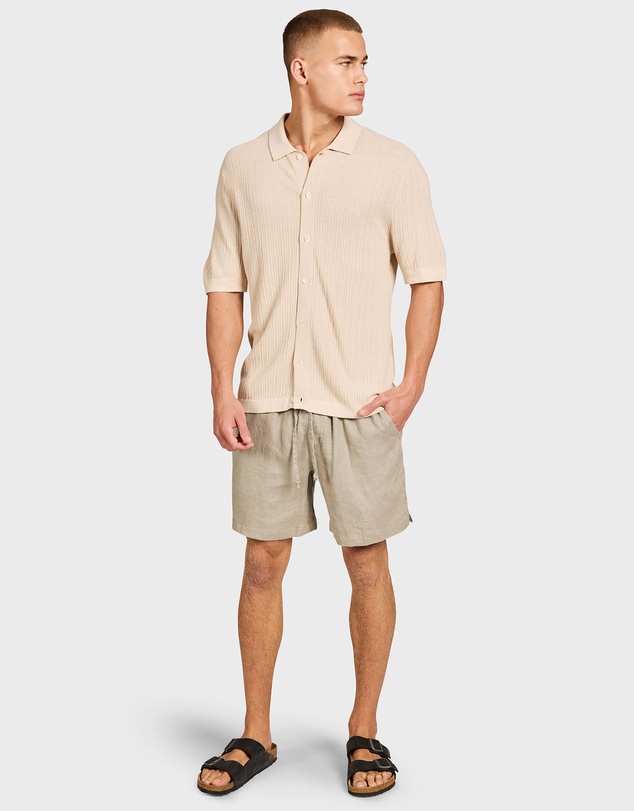 Academy Brand - Riviera Linen Short